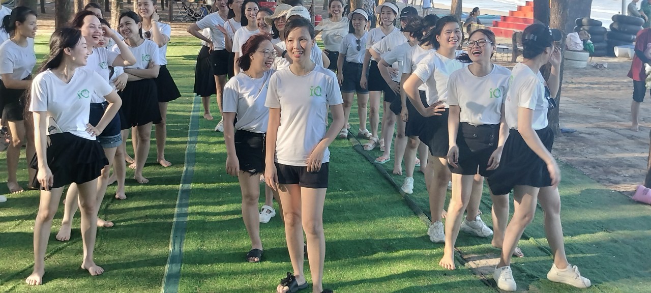 Team Building Tại Thiên đường xứ Thanh